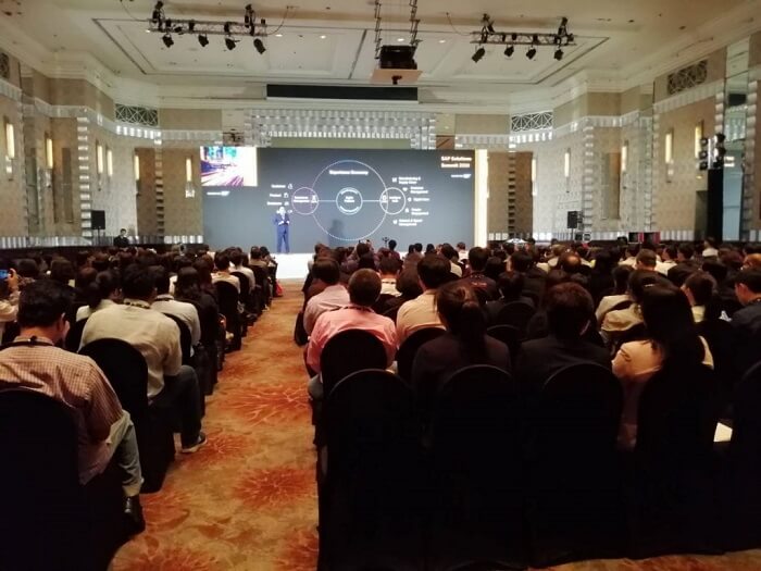 ภาพบรรยากาศภายในงาน SAP Solutions Summit 2019