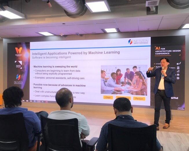 คุณกฤษดา สาธุกิจชัย ร่วมบรรยายในหัวข้อ E Commerce Platform “How AI can improve for Building Material Supply Chain