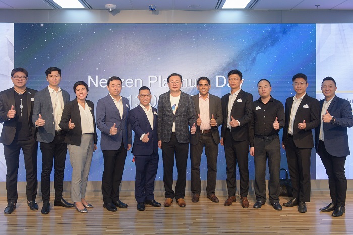 Netizen, SAP และพาร์ทเนอร์ ของ Netizen ร่วมเป็นสักขีพยานในการลงนามเป็นสมาชิก United VARS เป็นตัวแทน 1 ใน 15 บริษัทในทวีปเอเชีย