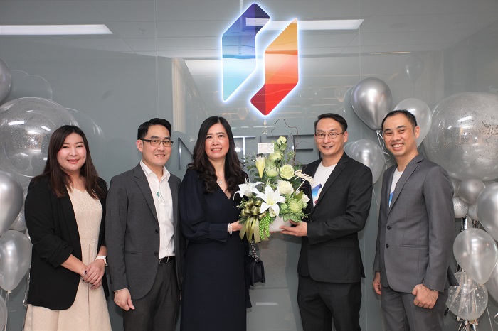 Metro Connect Co.,Ltd ร่วมแสดงความยินดีและร่วมเฉลิมฉลองให้กับ Netizen ภายในงาน Netizen Platinum Day