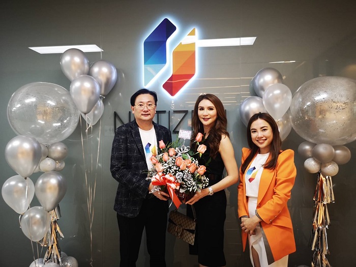 You&I Group Co.,Ltd ร่วมแสดงความยินดีและร่วมเฉลิมฉลองให้กับ Netizen ภายในงาน Netizen Platinum Day