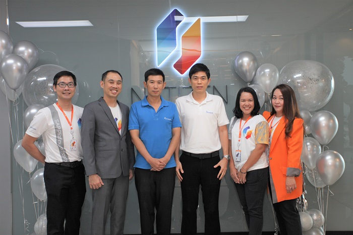 Poonsub Can Co.,Ltd ร่วมแสดงความยินดีและร่วมเฉลิมฉลองให้กับ Netizen ภายในงาน Netizen Platinum Day