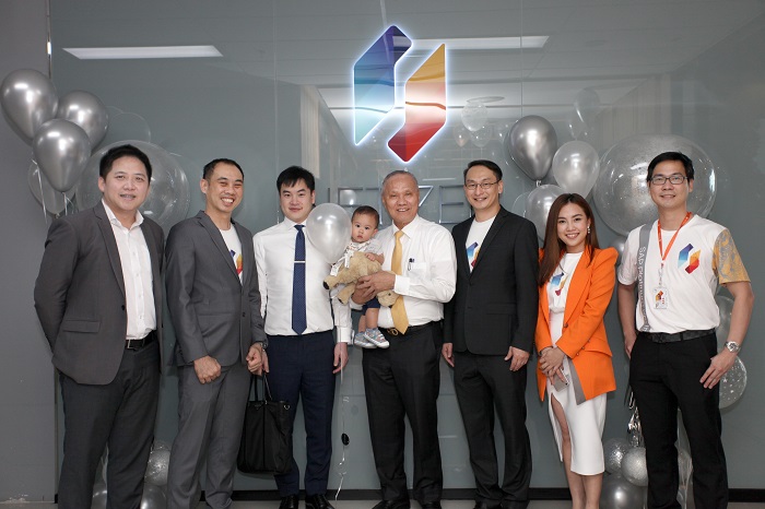 Synphaet Co.,Ltd ร่วมแสดงความยินดีและร่วมเฉลิมฉลองให้กับ Netizen ภายในงาน Netizen Platinum Day