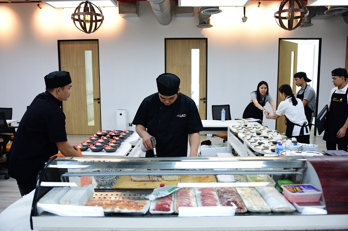 เนทติเซนท์ยกร้านอาหารญี่ปุ่น Omakase ระดับพรีเมี่ยม มาให้บริการผู้เข้าร่วมงานแบบจัดเต็ม
