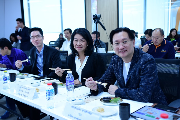 ทีมผู้บริหาร Netizen, DELL Technologies, Internet Thailand, Geton Technology ร่วมรับประทาน Omakase เฉลิมฉลองความร่วมมือการเป็นพาร์ทเนอร์ในครั้งนี้ 