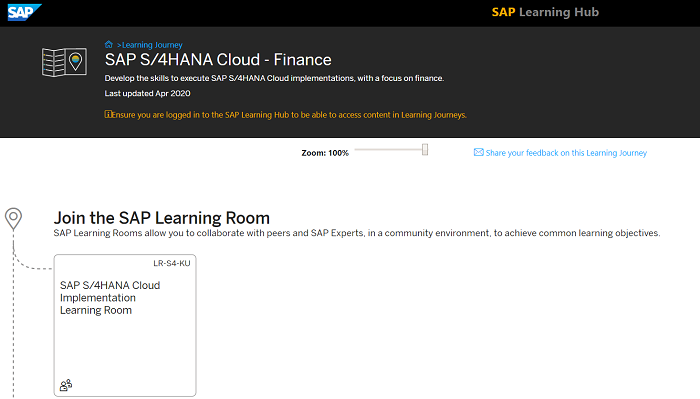 ตัวอย่างภาพ คอร์สการพัฒนาทักษะ SAP S/4HANA Cloud Implementation – Finance