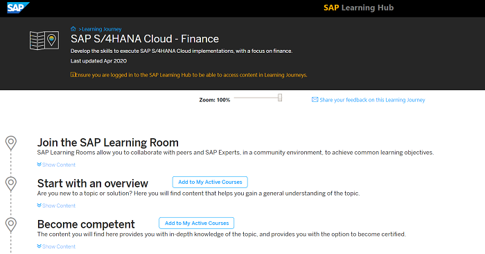 SAP เปิดคอร์สเรียน Digital Learning Offering เป็นระยะเวลากว่า 90 วัน ฟรี