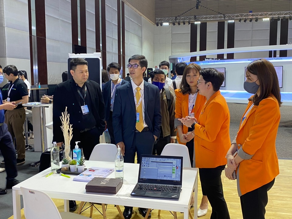 ภาพบรรยากาศภายในงาน POWERING DIGITAL THAILAND 2021: HUAWEI CLOUD & CONNECT