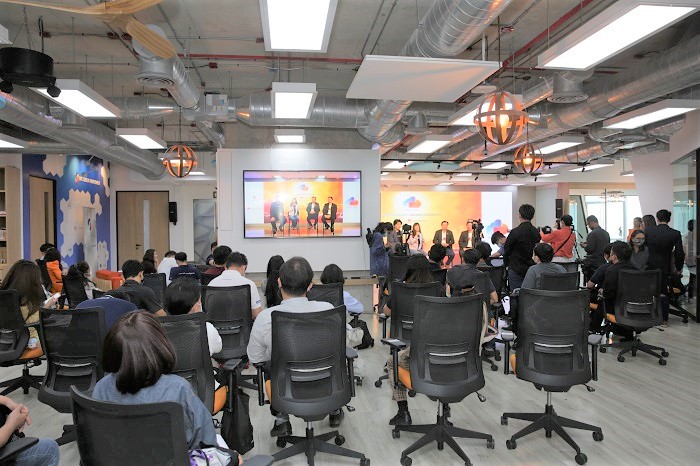 ภาพบรรยากาศงานแถลงข่าวเปิดตัว netizen.cloud คล่าวด์สำหรับ SAP ERP