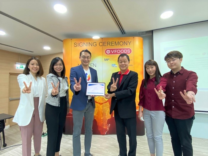 Netizen และ VFOODS ร่วมลงนามสัญญาวางระบบ SAP ERP