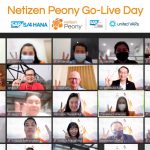 เนทติเซนท์ Go Live ระบบ Netizen Peony แบบออนไลน์ครั้งแรก ให้กับกลุ่มบริษัท หน่ำเซียน