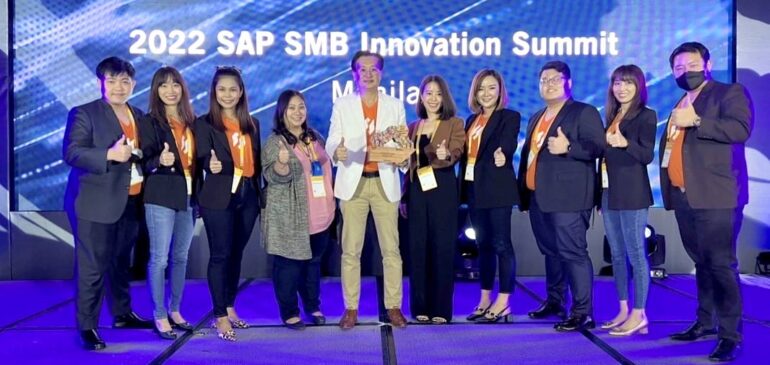 อีกขั้นของความภาคภูมิใจ และความสำเร็จของเนทติเซนท์ คว้ารางวัล SAP Partner of the Year 2021 APJ