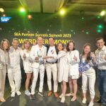 Netizen received the Innovation Partner South East Asia award at the SAP SEA Partner Success Summit 2023