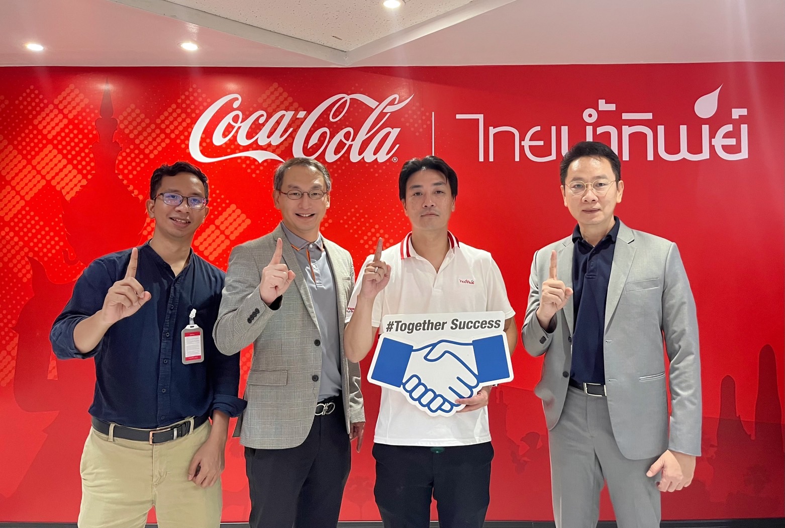 Netizen and NDBS leveraging the Smart Maintenance system to enhance production department. The first phase of this implementation has taken place at Thai Namthip Factory in Pathum Thani.