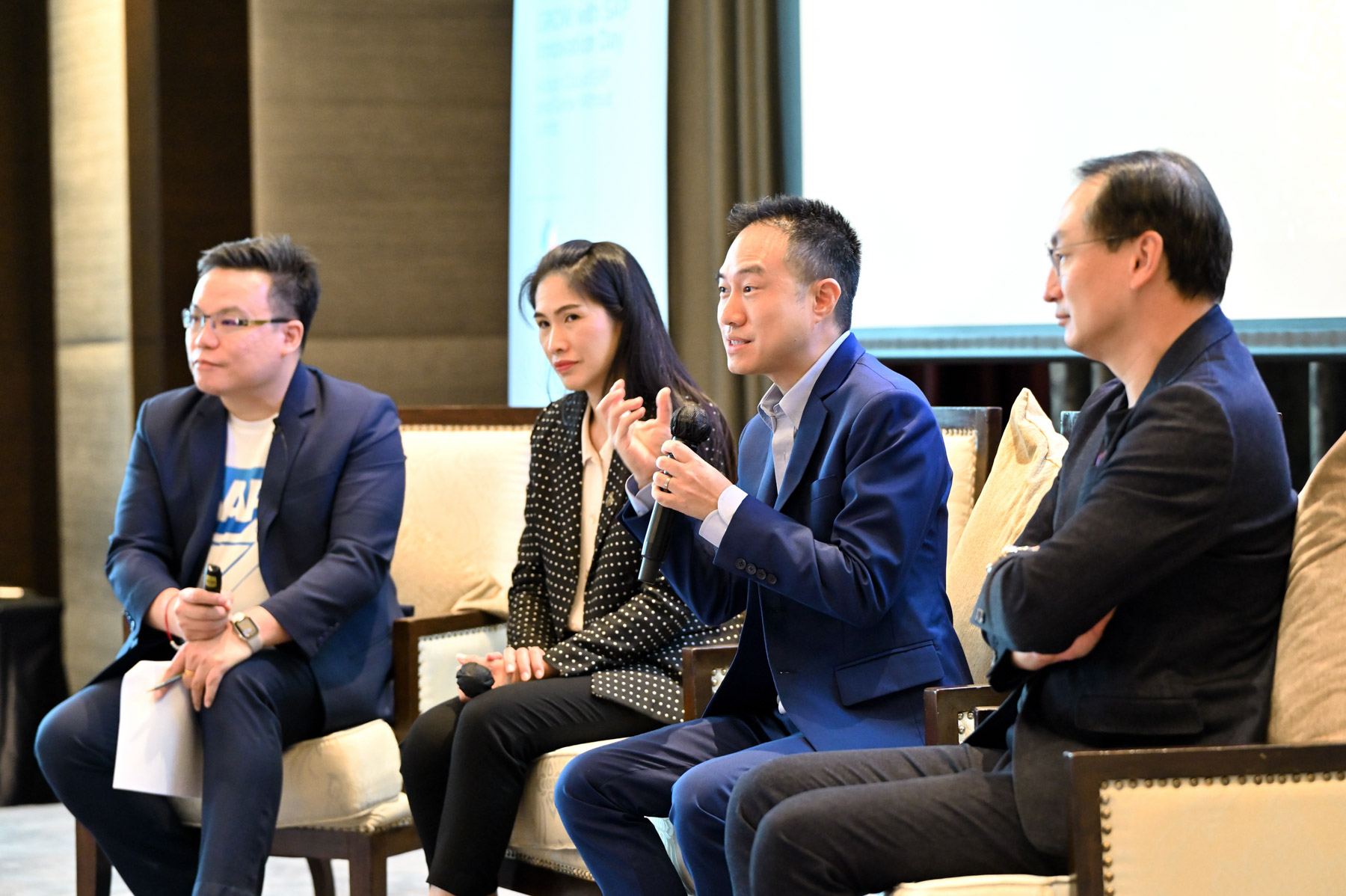 On March 19, 2023, Netizen collaborated with SAP Thailand for the GROW with SAP Innovation Day event, presenting "Adopt Cloud ERP and Grow without Limits." This initiative aims to drive the adoption of Cloud ERP, promoting a new way of working that can rapidly and efficiently transform businesses in the digital era.