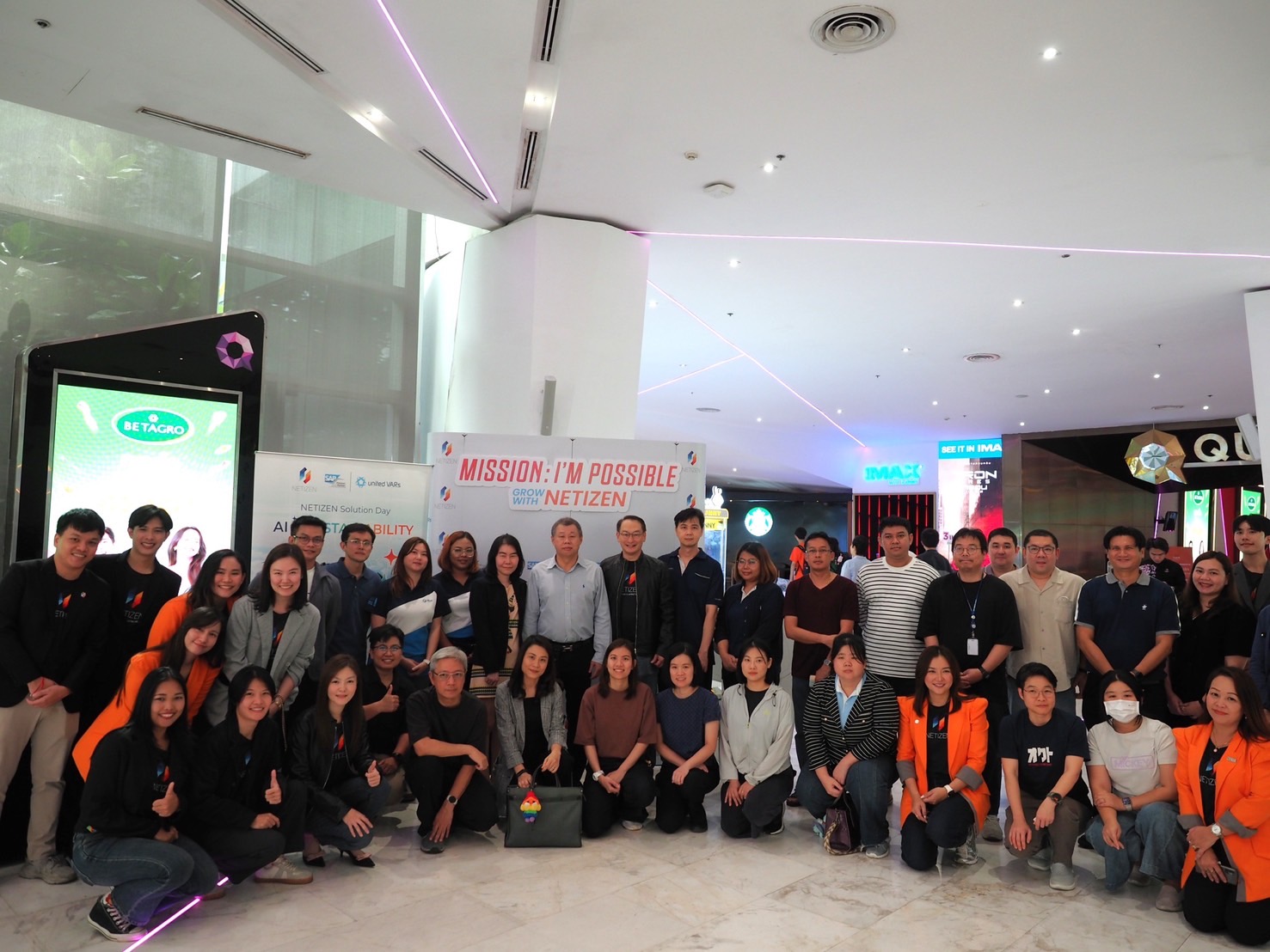 NETIZEN Hosts “Movie Day – Mission I’m Possible” to Strengthen Client Relationships and Business Collaboration