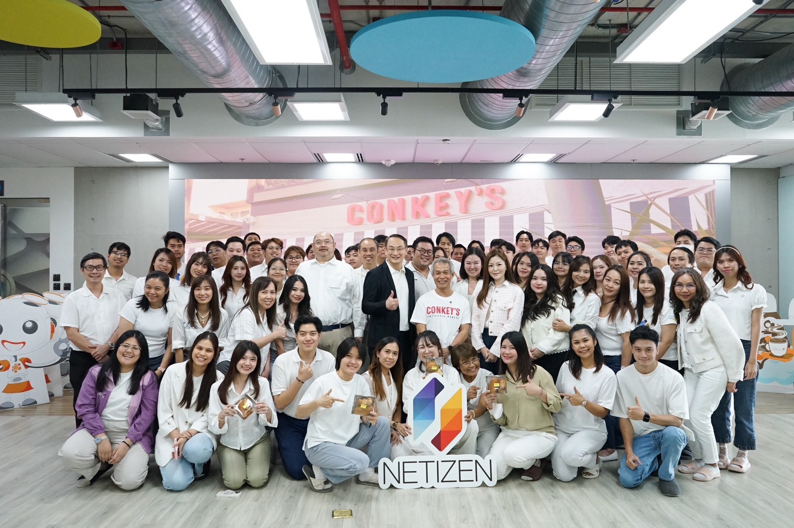Netizen และ Conkey’s บริการที่มากกว่าการส่งมอบด้วยหัวใจ