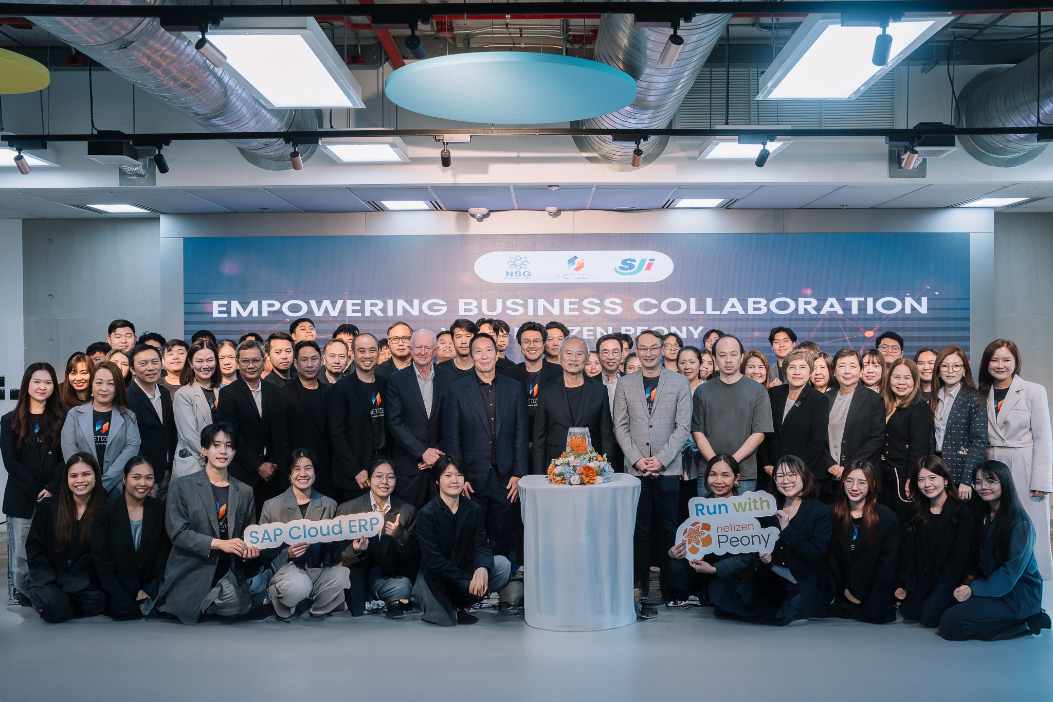 NETIZEN Connects Two Thai Industry Leaders through SAP S/4HANA Cloud Version NETIZEN Peony