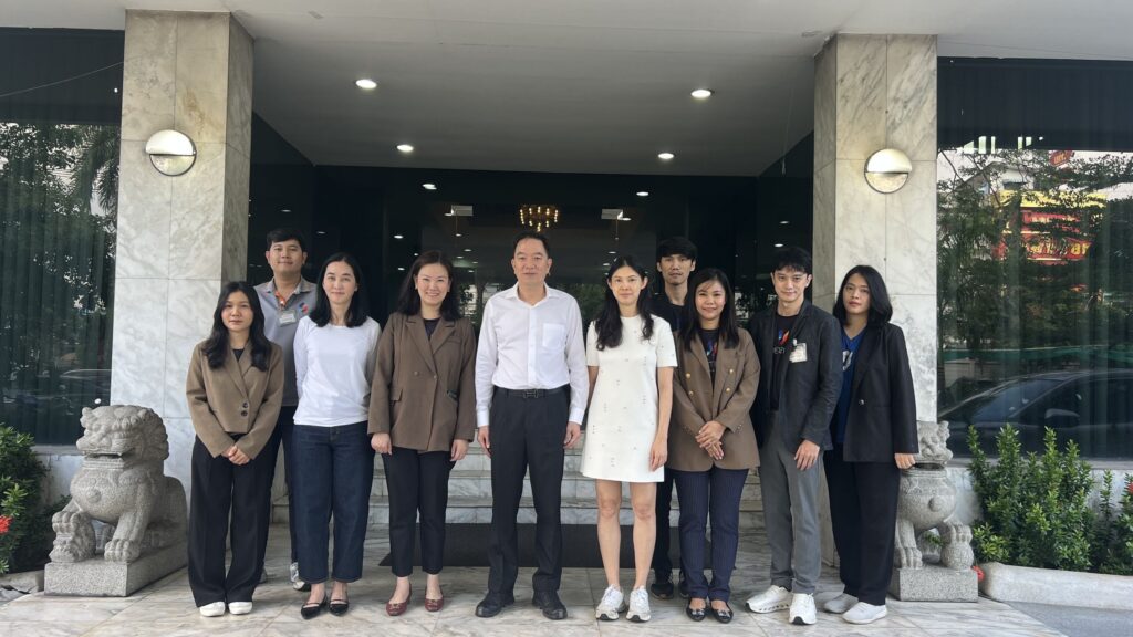 ทีมงาน NETIZEN และ A.J. Plast ฉลอง Go-Live SAP S/4HANA Public Cloud NETIZEN Peony