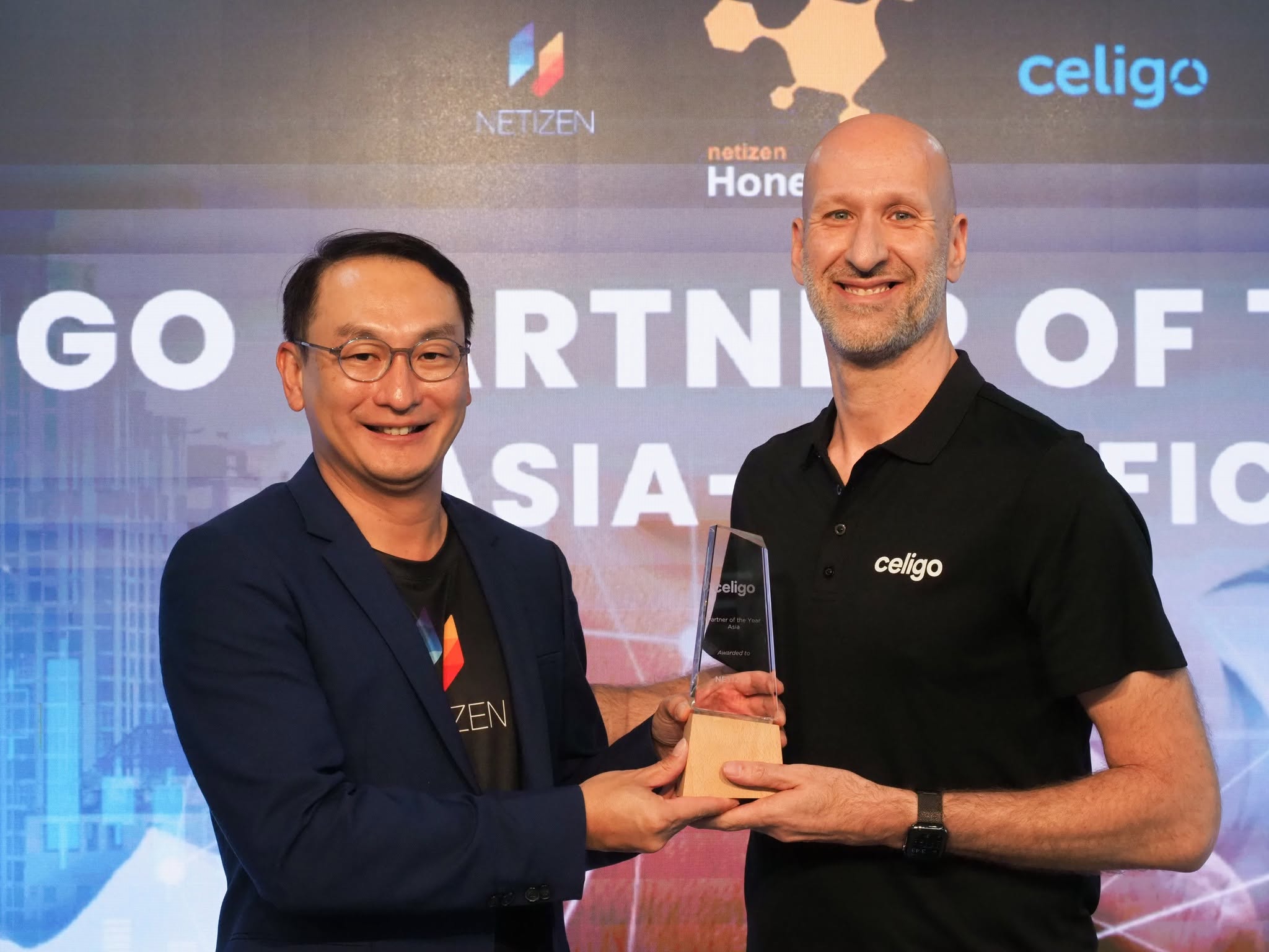 NETIZEN รับรางวัล Celigo Partner of the Year Asia 2024
